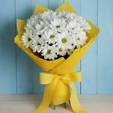 Букет цветов из:  Хризантемы в Каменке Воронежской области