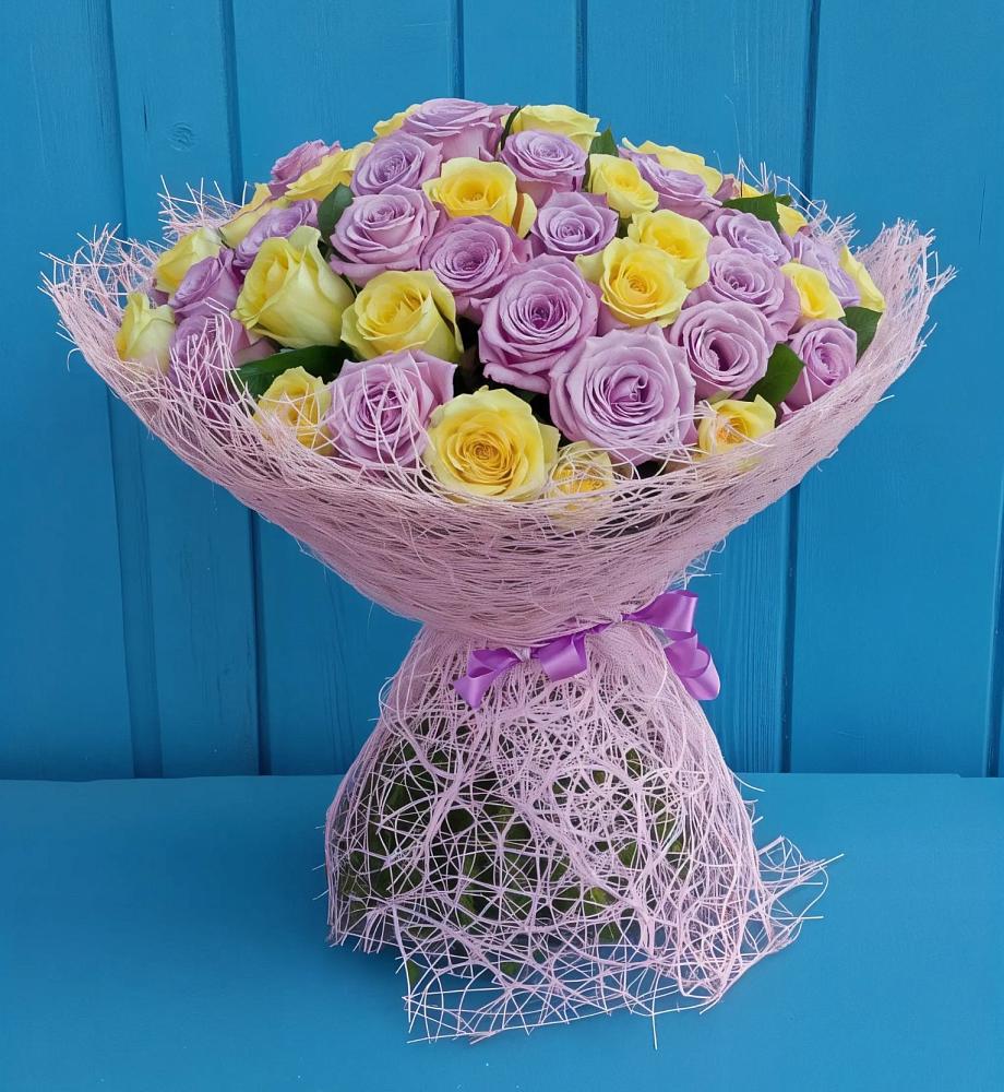 Букет 101 Волшебный Миг в Каменке Воронежской области