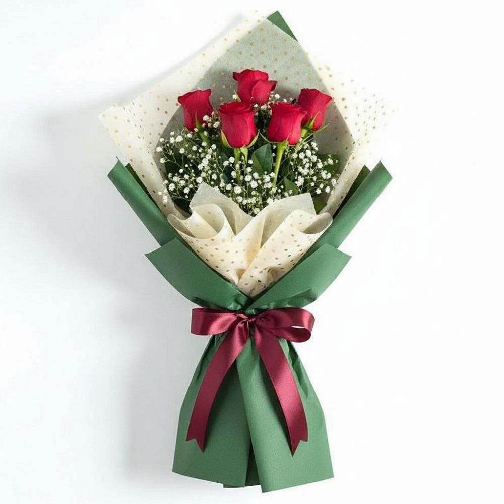 Букет цветов из: Розы в Каменке Воронежской области