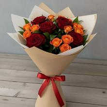 Букет Любовь и восторг в Каменке Воронежской области