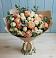 Букет цветов из: Альстромерии и Розы в Каменке Воронежской области