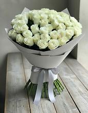 Букет 35 Белых роз #REPLACE_PRED# Каменке Воронежской области