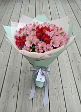 Букет цветов из:  Альстромерии #REPLACE_PRED# Каменке Воронежской области