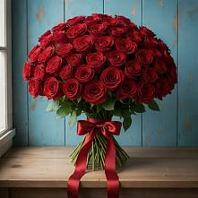 Букет Красные розы Блэк Меджик #REPLACE_PRED# Каменке Воронежской области