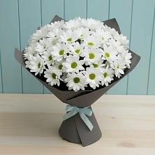 Букет цветов из:  Хризантемы в Каменке Воронежской области