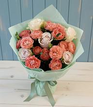 Букет цветов из:  Розы в Каменке Воронежской области