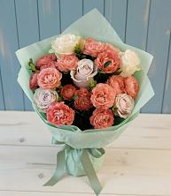 Букет цветов из:  Розы в Каменке Воронежской области