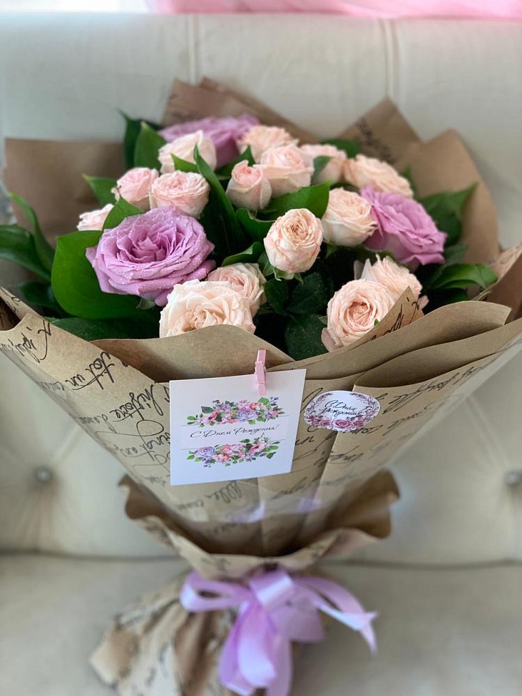 Букет цветов из: Розы в Каменке Воронежской области