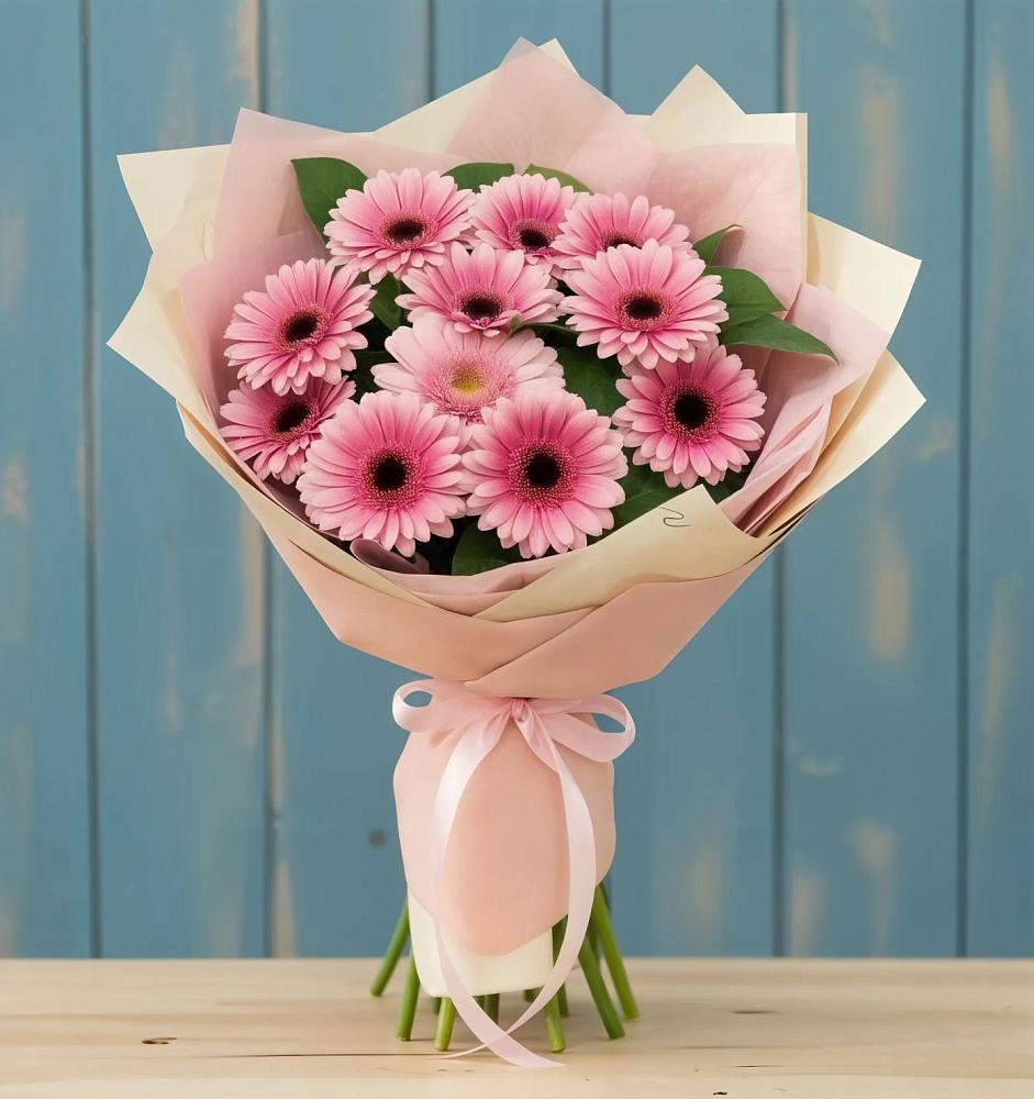 Букет цветов из: Герберы в Каменке Воронежской области