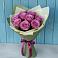 Букет Розы Фёрст Леди в Каменке Воронежской области