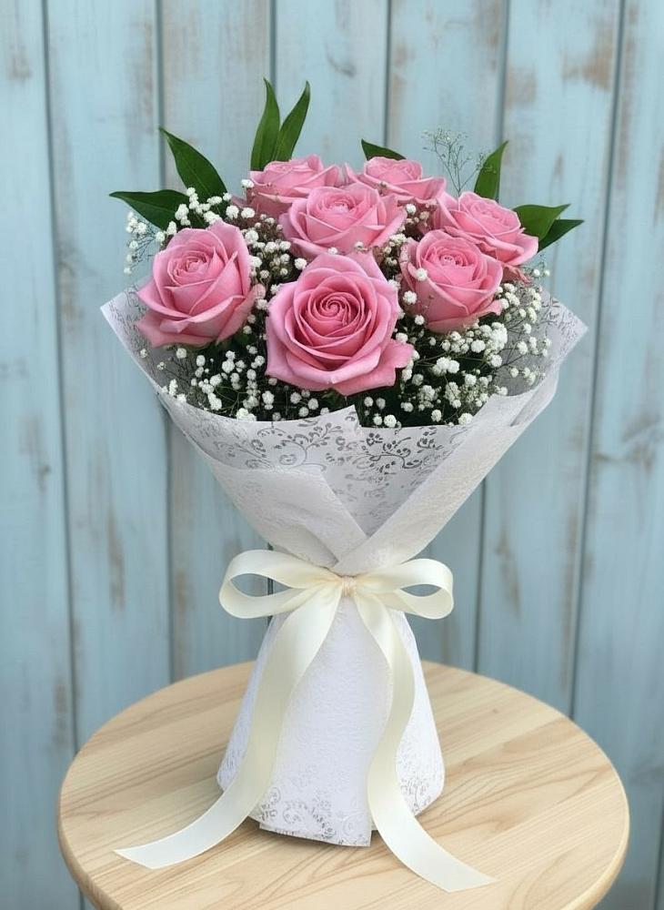 Букет цветов из: Розы в Каменке Воронежской области