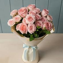Букет Розовый шарм в Каменке Воронежской области