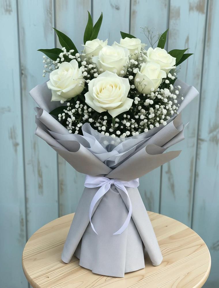 Букет цветов из: Розы в Каменке Воронежской области