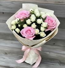 Букет цветов из:  Розы в Каменке Воронежской области