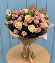Букет цветов из:  Розы #REPLACE_PRED# Каменке Воронежской области