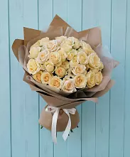 Букет Кремовое облако в Каменке Воронежской области