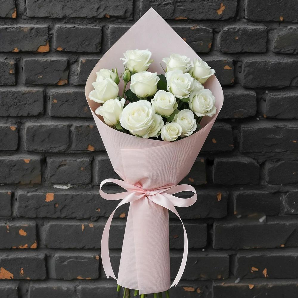 Букет цветов из: Розы в Каменке Воронежской области