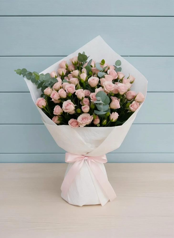 Букет цветов из: Розы в Каменке Воронежской области