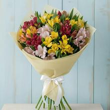 Букет цветов из:  Альстромерии #REPLACE_PRED# Каменке Воронежской области