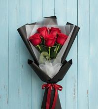 Букет цветов из:  Розы в Каменке Воронежской области