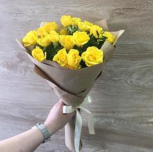 Букет цветов из:  Розы #REPLACE_PRED# Каменке Воронежской области