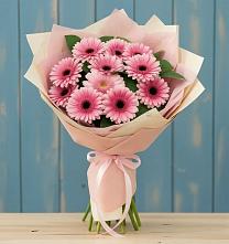 Букет цветов из:  Герберы #REPLACE_PRED# Каменке Воронежской области