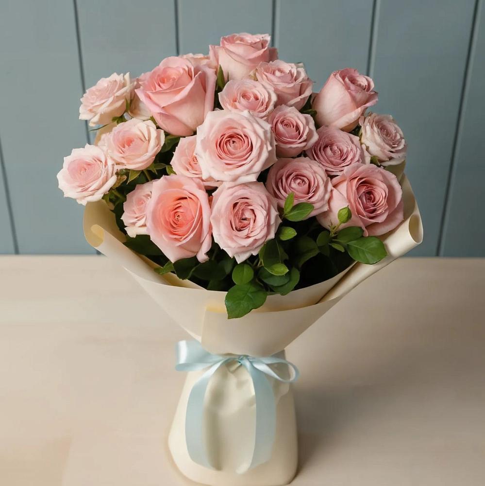 Букет Розовый шарм в Каменке Воронежской области