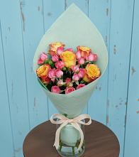 Букет цветов из:  Розы #REPLACE_PRED# Каменке Воронежской области