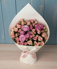 Букет цветов из:  Розы #REPLACE_PRED# Каменке Воронежской области