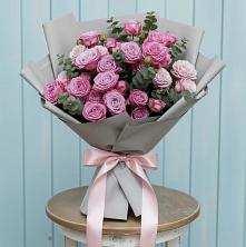 Букет цветов из:  Розы в Каменке Воронежской области