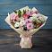 Букет цветов из: Хризантемы, Альстромерии и Розы в Каменке Воронежской области